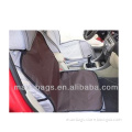 Nylon Waterproof Car Seat Cover Hammock for Pet Dog navy coffee
